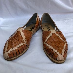 Mexican leather huaraches Size 38